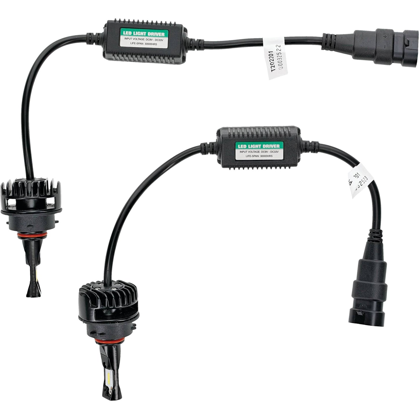 Tiger Lights LED Headlight Conversion Kit (Stens TLHL-9005)