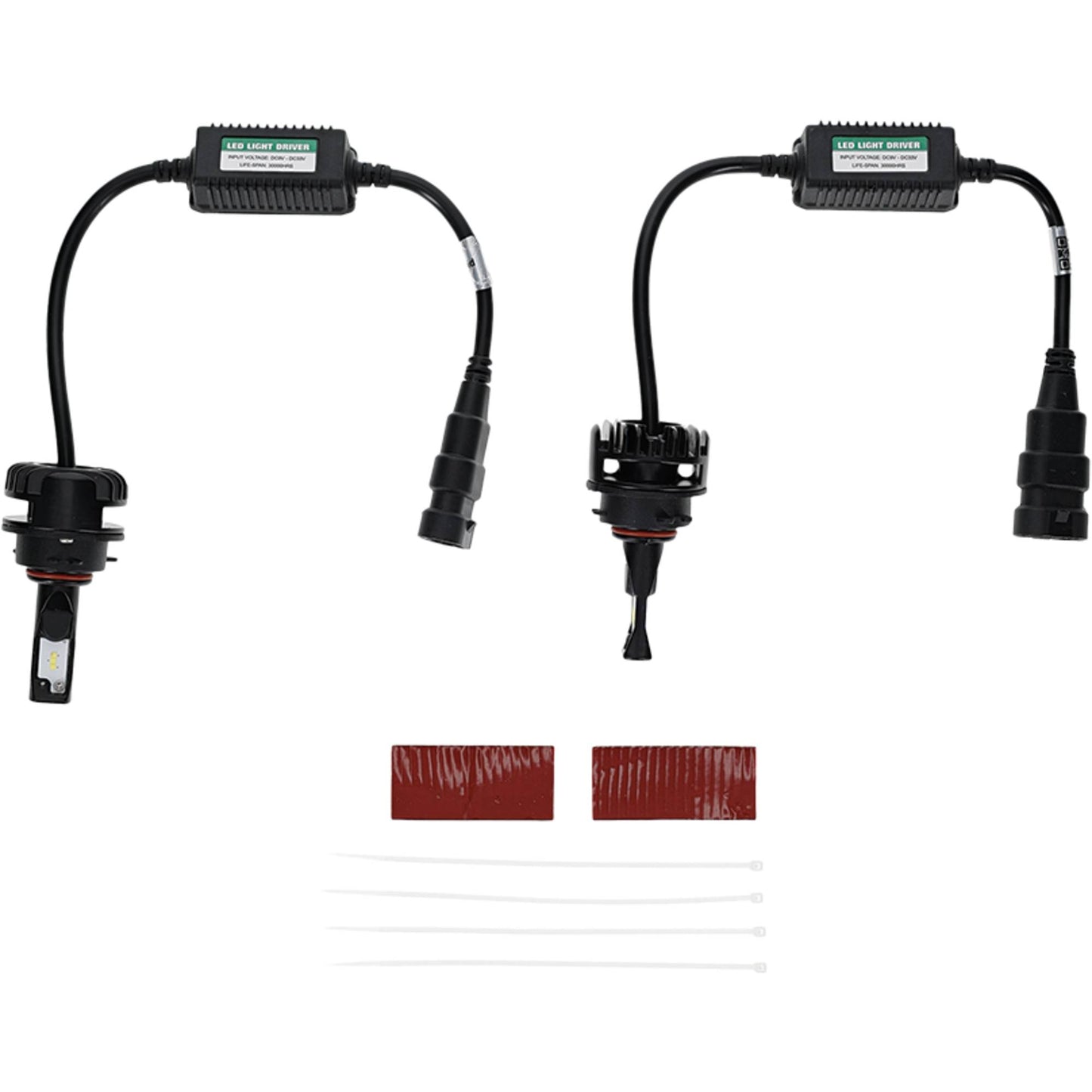 Tiger Lights LED Headlight Conversion Kit (Stens TLHL-9012)