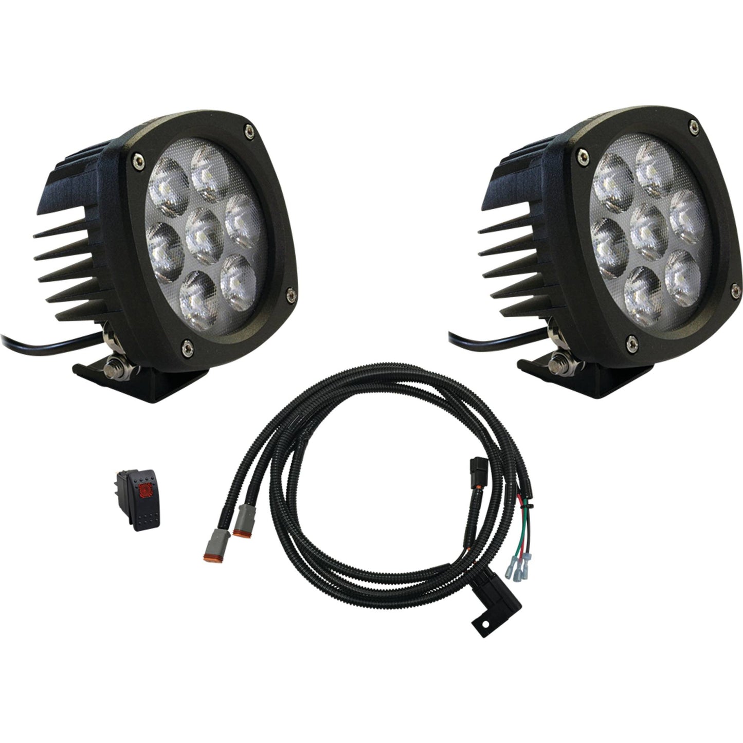 Tiger Lights Kubota 900 LED Work Light Kit (Stens TLKB1)