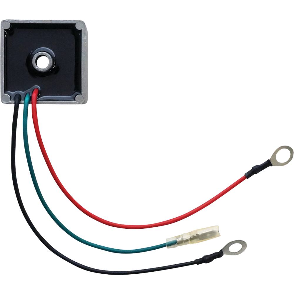 Red Hawk Voltage Regulator E-Z-Go RXV 08+, TXT/Medalist 4 Cycle Gas 94+ (Stens VOLT-0004)