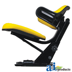 Yellow Wrap Around Back Seat (W316YL)