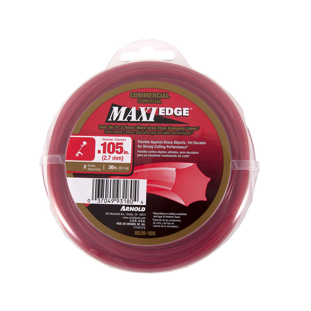 MTD .105" Maxi Edge Commercial Trimmer Line - WLM-105