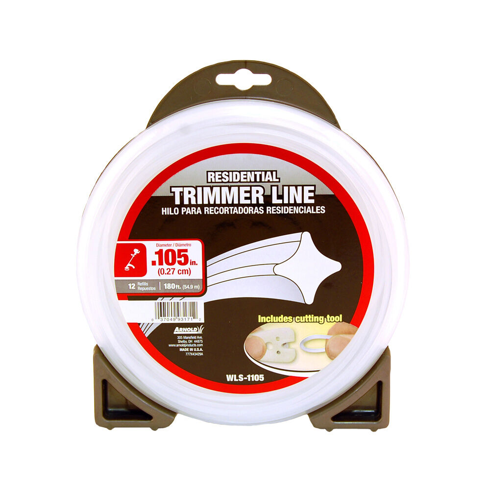 MTD String Trimmer .105" Residential Trimmer Line - WLS-1105