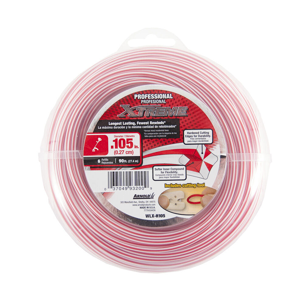 MTD .105" Professional Xtreme® Trimmer Line - WLX-H105