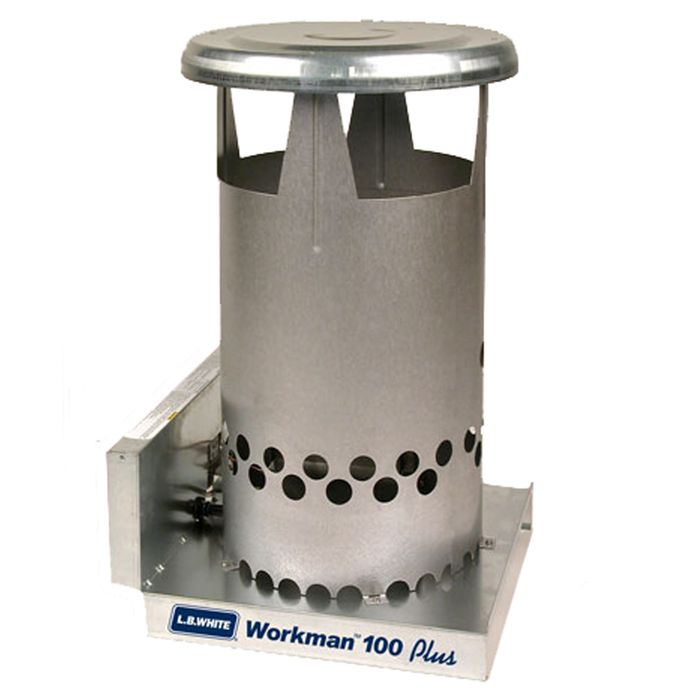 LB White 100,000 Natural Gas Heater (WORKMAN 100N PLUS)