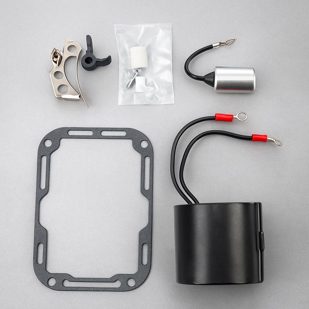 Gravely Model L/C-OEM Points, Condenser, Coil Set for Wico Magneto (5618, 13995, 13996, 13998)