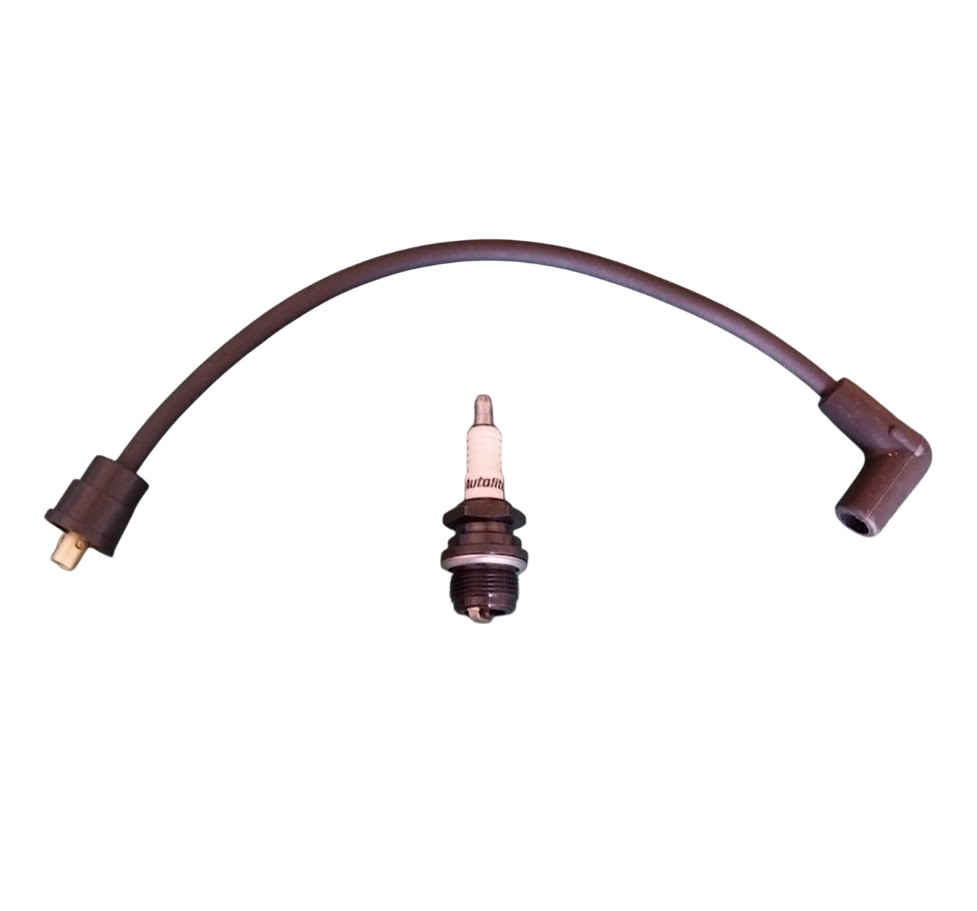 Gravely Model L - Spark Plug and Wire (1731 & 1709)