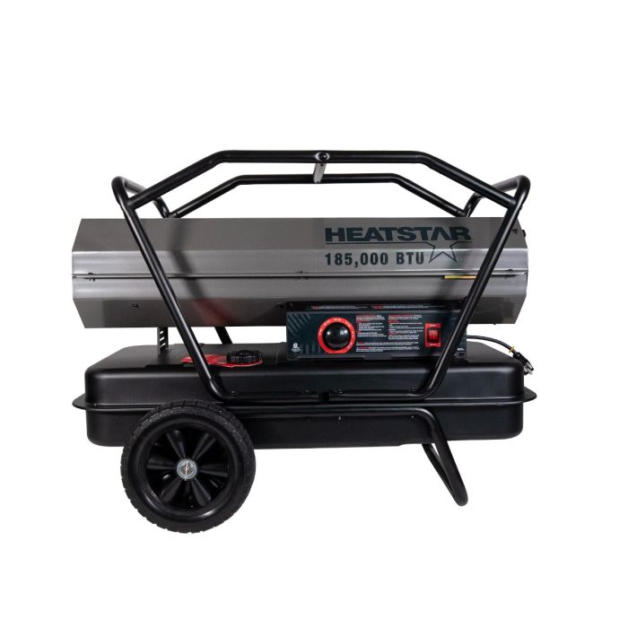 Heatstar 185,000 BTU Forced-Air Kerosene Heater (HS185KT)
