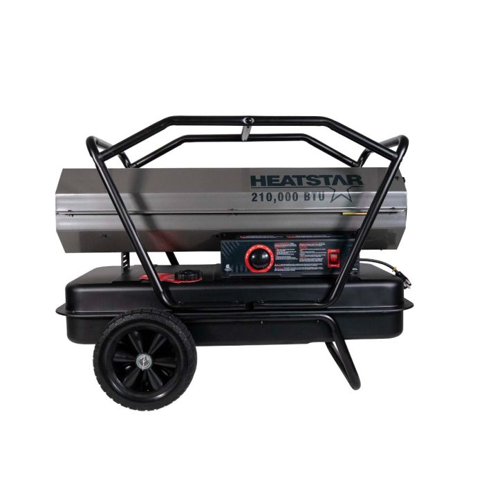 Heatstar 210,000 BTU Forced-Air Kerosene Heater Heats Up To 5,250 sq ft. (HS210KT)