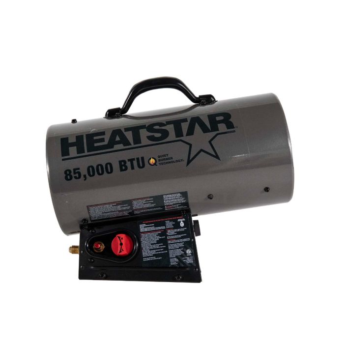 HeatStar 50,000 - 85,000 BTU Forced Air Propane Heater (HS85QFAV)