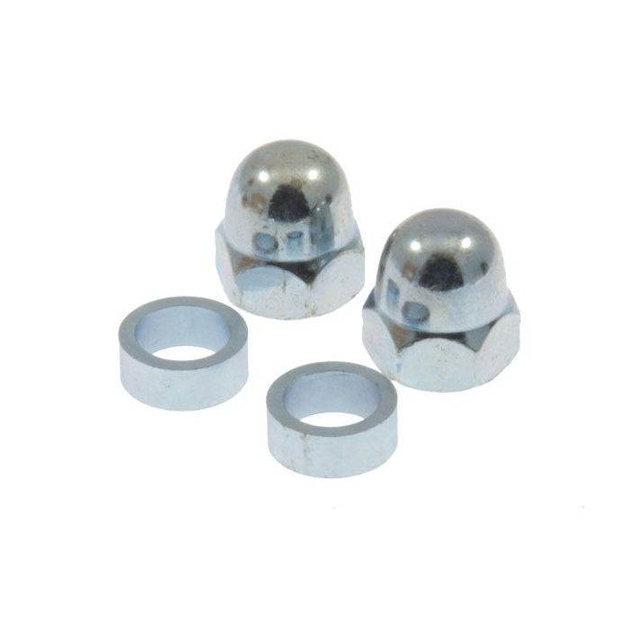 GHP Group Heater Hardware Kit with Cap Nuts, HW-KFA102