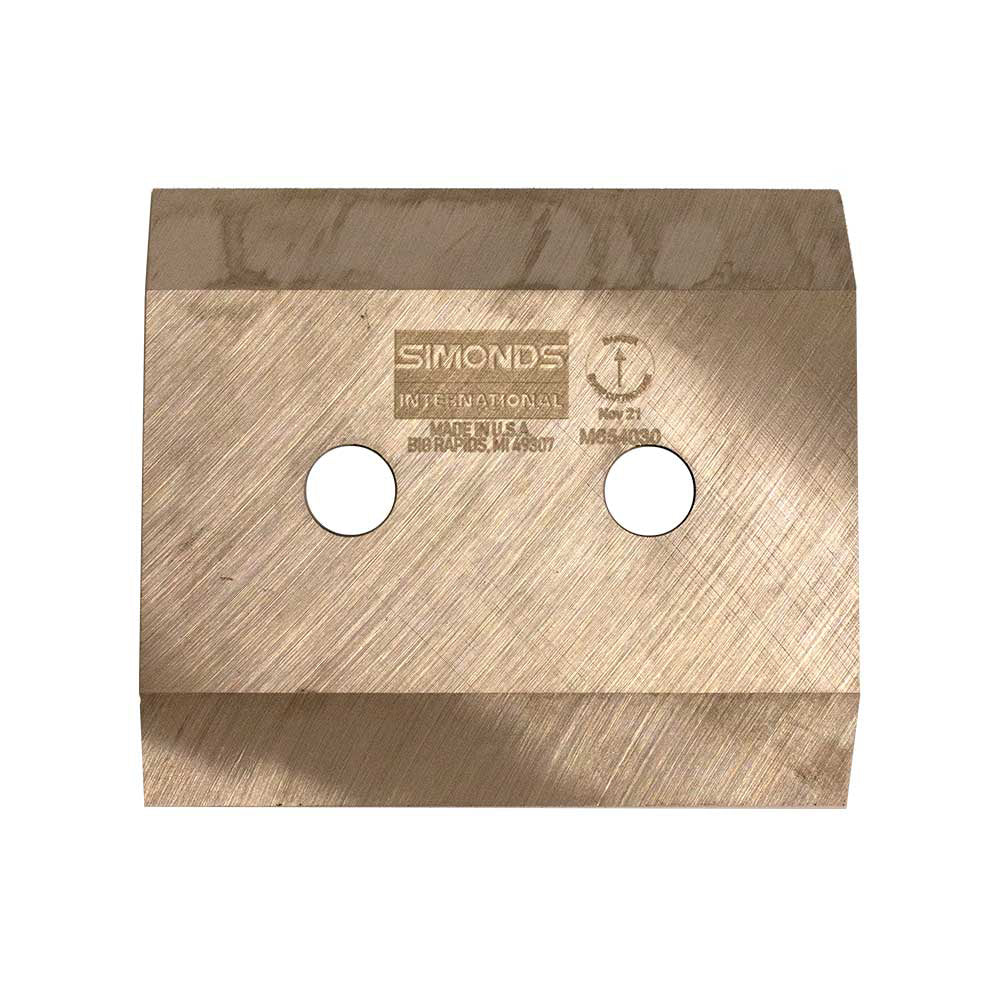 5-1/8" X 4-1/2" 2 Edge Chipper Knife for Bandit 90 280, 280XP (19050900)