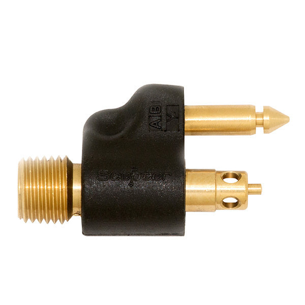 Scepter Yamaha Brass Male Tank Fitting - 1/4" NPT (04075)