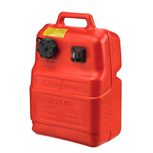 Scepter 6.6 Gallon Portable Gas Fuel Tank (08580)
