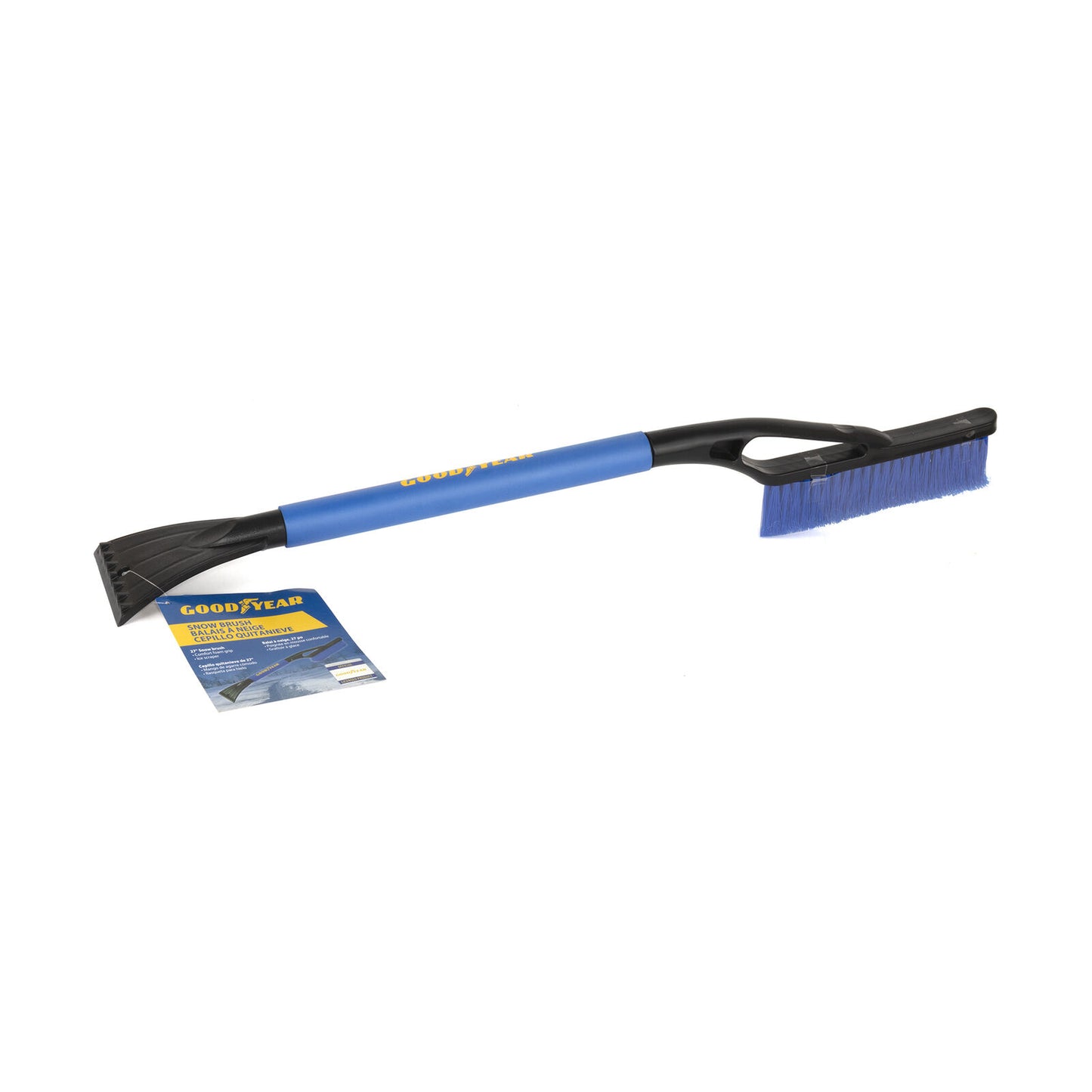 Goodyear 27" Vehicle Snow Brush with Scraper GY3161