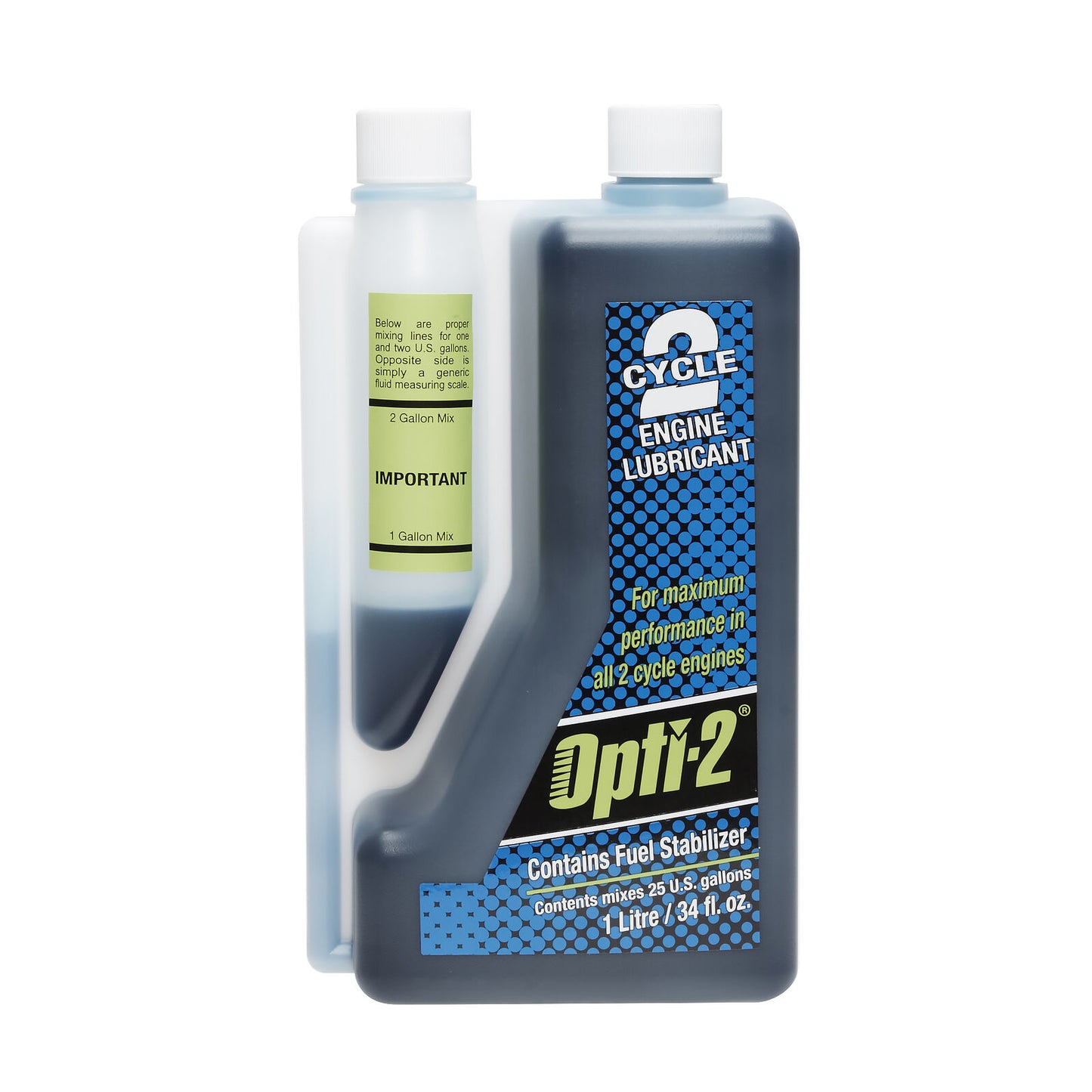 Opti Universal 2-Cycle Oil Mix 34 oz Bottle Case of 12 (20112)