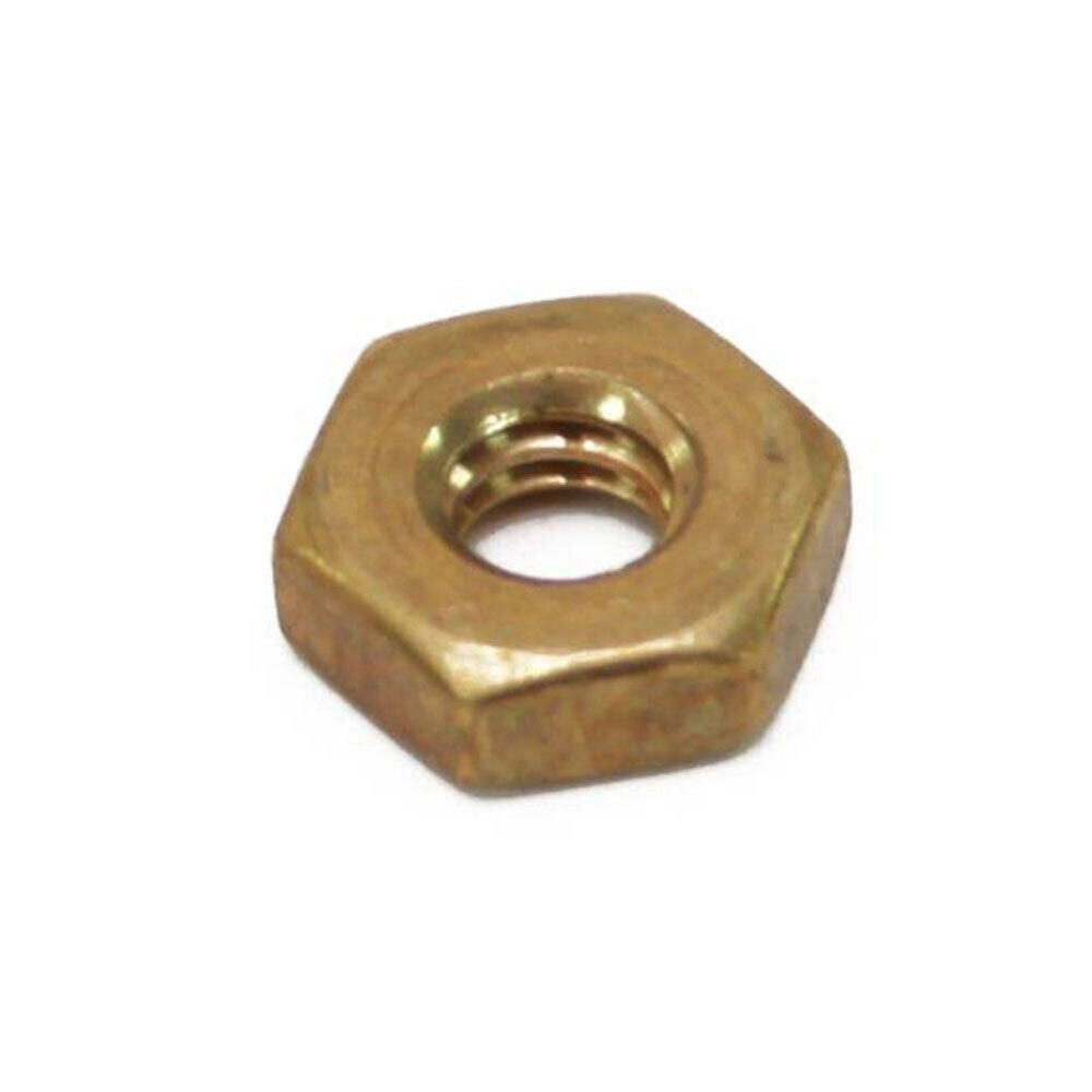 Husqvarna 10mm Brass Muffler Nut 574266401 (530016359)