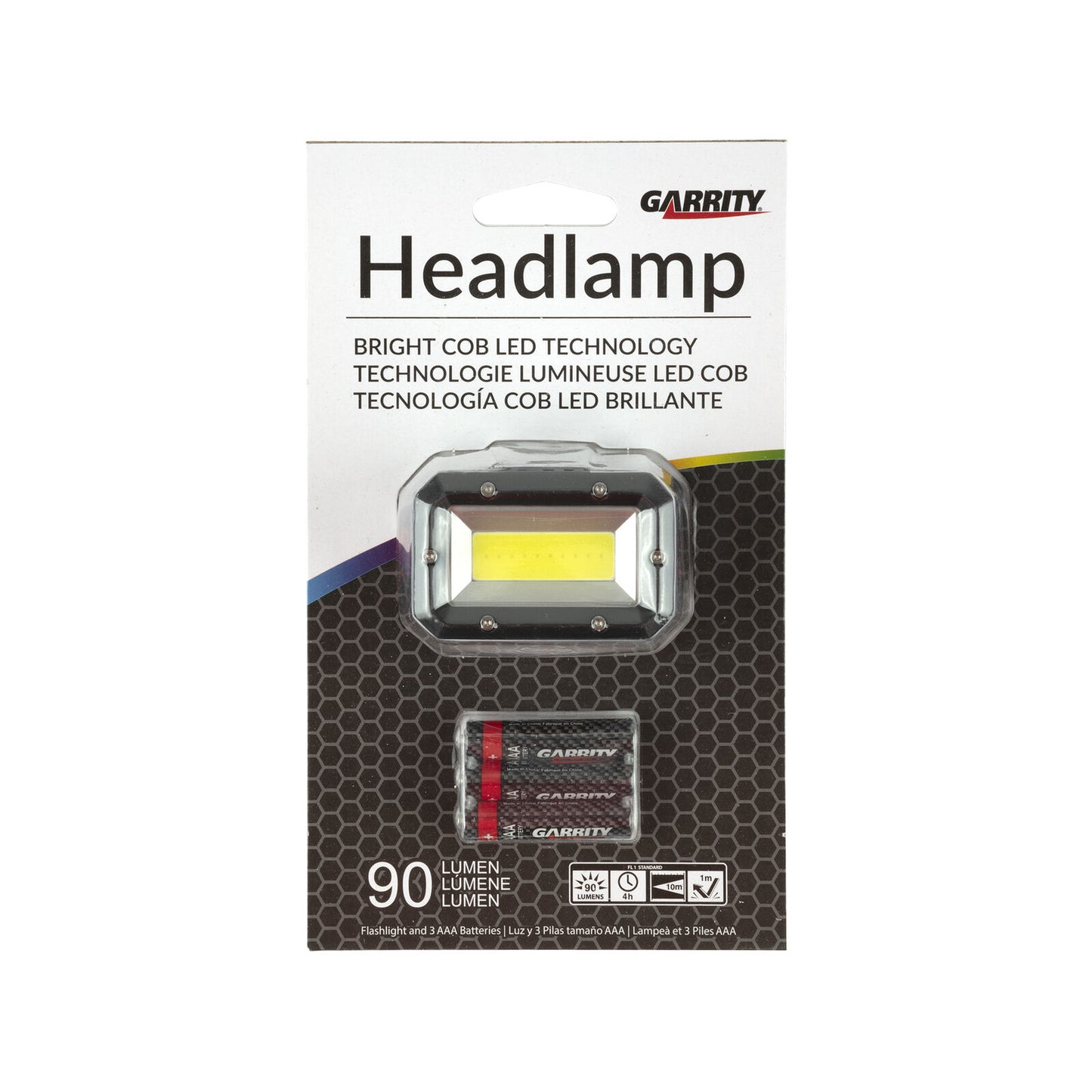 Garrity Bright COB Led Tech Headlamp (65-201)