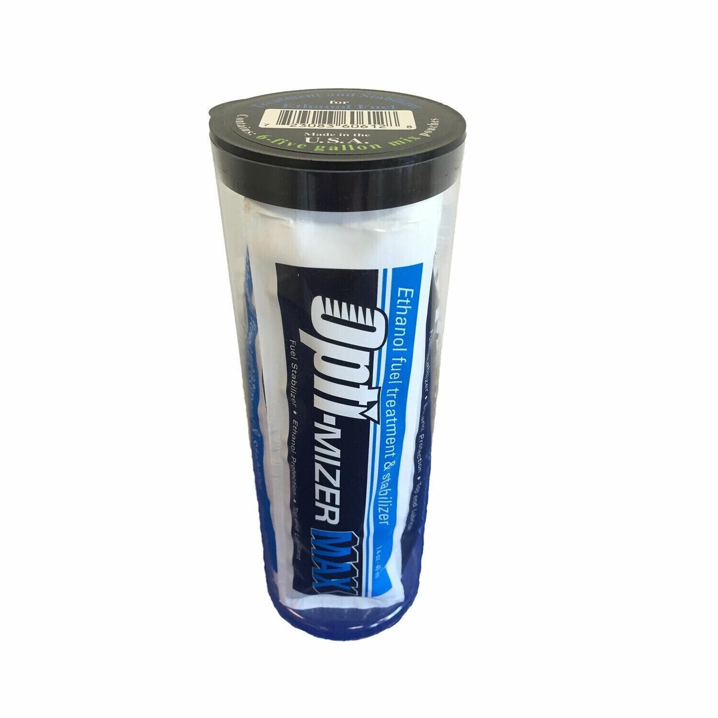 Opti-mizer Max 60612 6-Pack 1.4 fl Oz Ethanol Fuel Treatment with Stabilizer (60612)