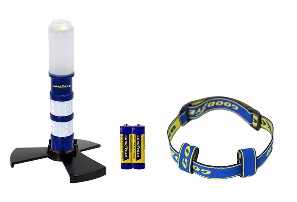 Goodyear 5 in 1 Light Two Pack GY3044