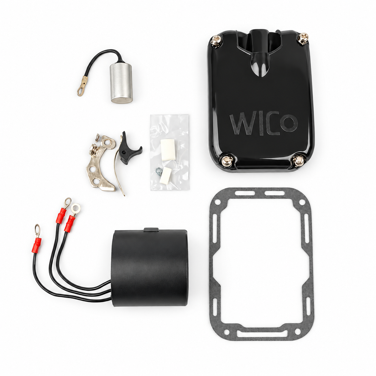 Gravely Model L/C-OEM Points, Condenser, Coil, Cap & Gasket Set for Wico Magneto (5618, 13995, 13996, 13997, 13998)