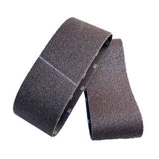Virginia Abrasives 80 Grit Belts Portable 4" X 24" Box of 10 (008-42480)
