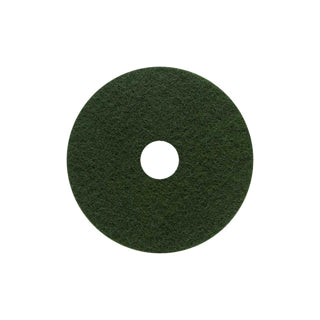 Virginia Abrasives Green Scrub 16" X 1" Thick Pads Box of 5 (416-50165)