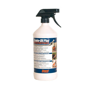 General Pipe Snake Oil Plus 1 Quart with Sprayer (440110)