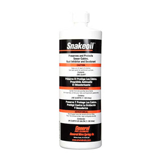 General Pipe Snake Oil 1 Quart (440120)
