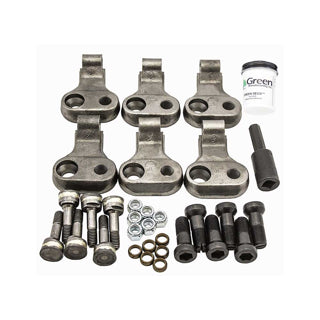 Greenteeth 900 Series Stump Grinder Upgrade Kit For Rayco 6 Tooth, 1" Wheel Without RPM 750120