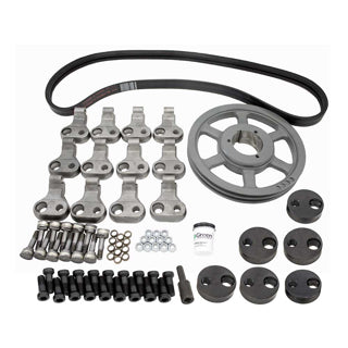 Greenteeth 900 Series Stump Grinder Upgrade Kit For Rayco 12 Tooth, 1" Wheel, RPM, 12" and Belt 750230