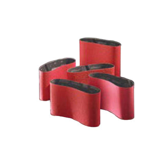 Norton Red Heat 24 Grit 8" X 19" Sanding Belts Pack of 5 (07660768088)