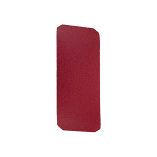 Norton Red Heat 100 Grit 8" X 20-3/16" Sheets fits SL8 Pack of 10 (07660768472)