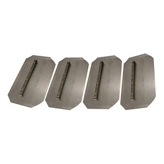 Brave Combo Trowel Blade Set 36" Pack of 4 8" X 14" (BR310-TB)