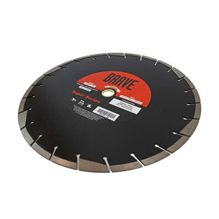 Brave Diamond Blade 14 X .125 X 1/20MM Asphalt/Green Concrete (BR401-DB)