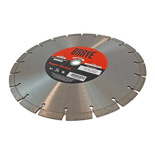 Brave Diamond Blade 14 X .125 X 1/20MM Concrete/Masonry (BR419-DB)