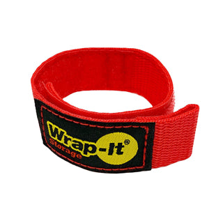 Wrap-It Quick-Straps Storage 9" X 1" Pack of 4 (104-BS-9RE)