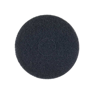 Norton Round Floor Pad 17" Black Super Stripping Pack of 5 (66261054227)