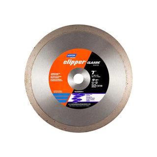 Norton Diamond Blade Continuous Rim, Classic 7 X .065 X 5/8 (70184684017)