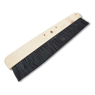 Marshalltown Wood Backed Concrete Broom 48" Poly Bristles (848)