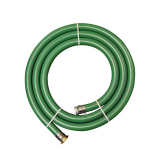 JGB 2" 20-ft. Green PVC Suction Hose MXF Water Shanks (A007-0329-1620)