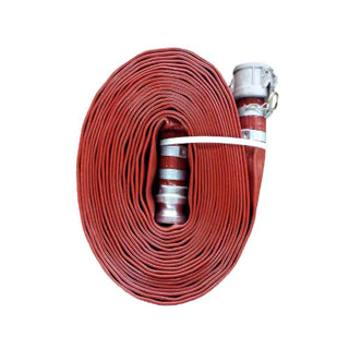 JGB 1-1/2" X 50-ft. Red PVC Discharge Hose CXE Camlocks (A008-0241-3550)