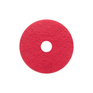 Virginia Abrasives Red Buffer 15" X 1" Thick Pads Box of 5 (416-50150)