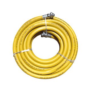JGB Eagle Air Jack Hammer Hose 3/4" X 50-ft. 300 PSI Yellow (001-0123-0050I)