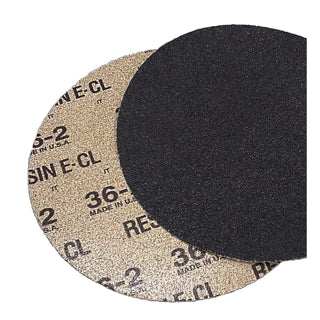 Virginia Abrasives 80 Grit Discs Quicksand 20" Box of 20 (207-20080)