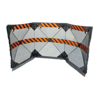 46" High x 123" Wide Safety Barricade (GNE-1210)