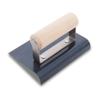 Marshalltown Blue Steel Hand Edger 6 X 4 3/4R (CE558B)