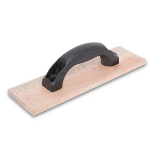 Marshalltown Wood Hand Float 1" X 3.5" Plastic Handle (WF944)