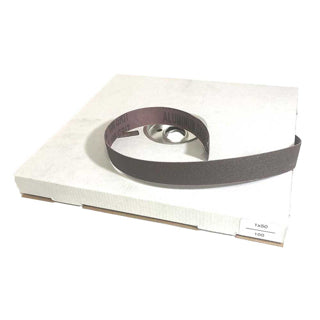 Virginia Abrasives 100 Grit Shop Roll A/O 1X50 Yards Box of 10 (021098)