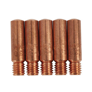 Klutch Welding Contact Tips | 5-Pack .030-In. | Tweco Style 1 (48316)